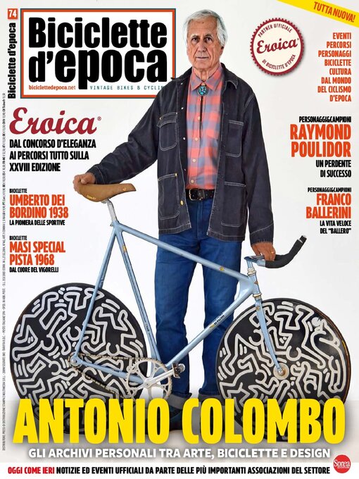 Title details for Biciclette d’Epoca  by Sprea S.p.A. - Available